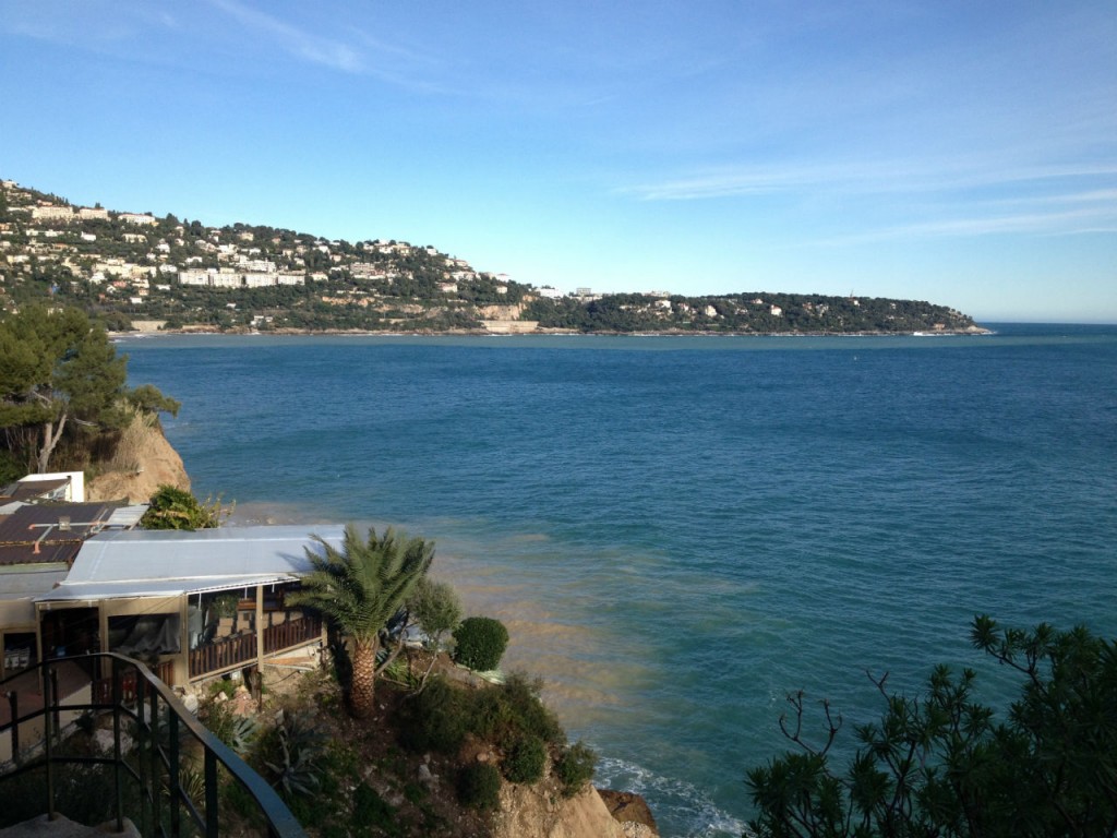 Le sentier des douaniers côté Roquebrune Cap Martin