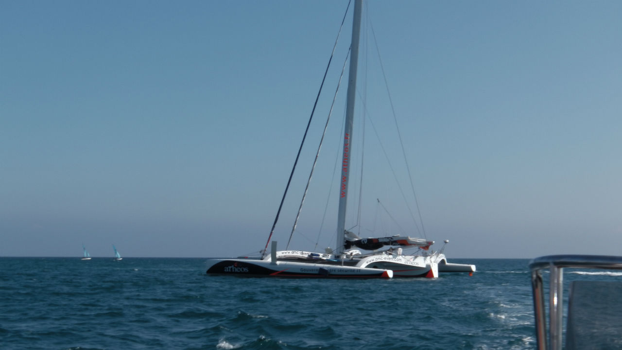 trimaran bateau