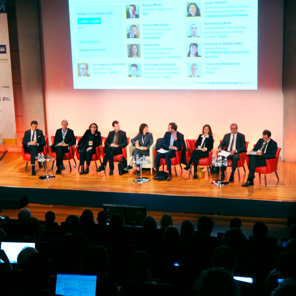 Une table ronde organisée lors de la conférence Horizons Hydrogène