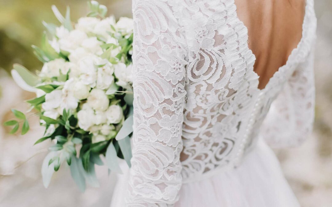 Pour votre mariage, optez pour une robe de mariée éco-responsable !