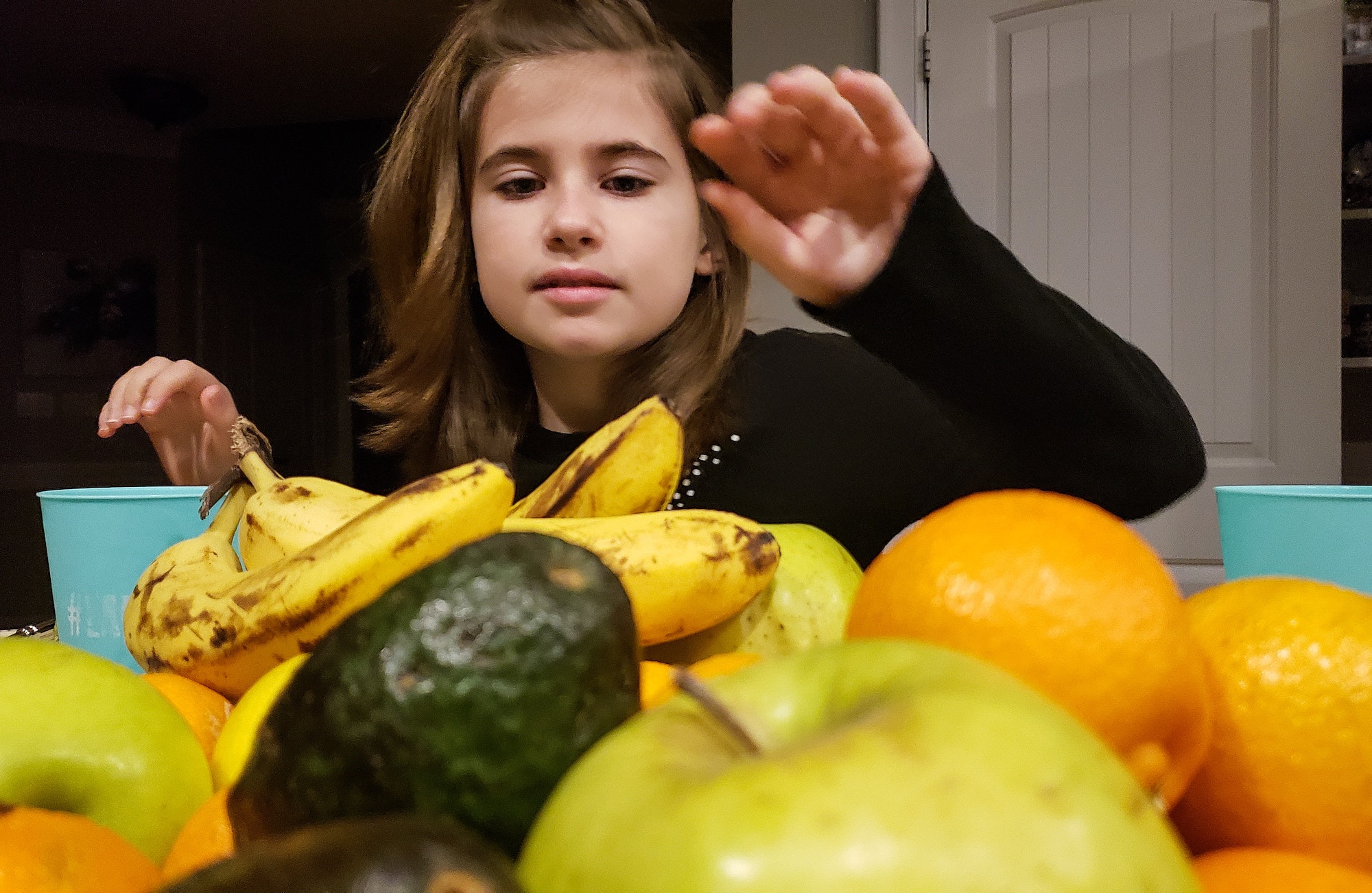 Des fruits et légumes bio pour votre enfant 