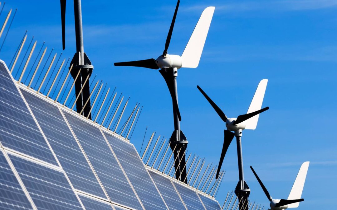 Les innovations en matière d&rsquo;énergie renouvelable