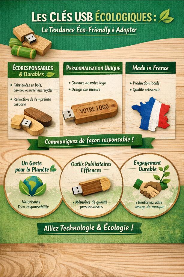 cle usb ecologique