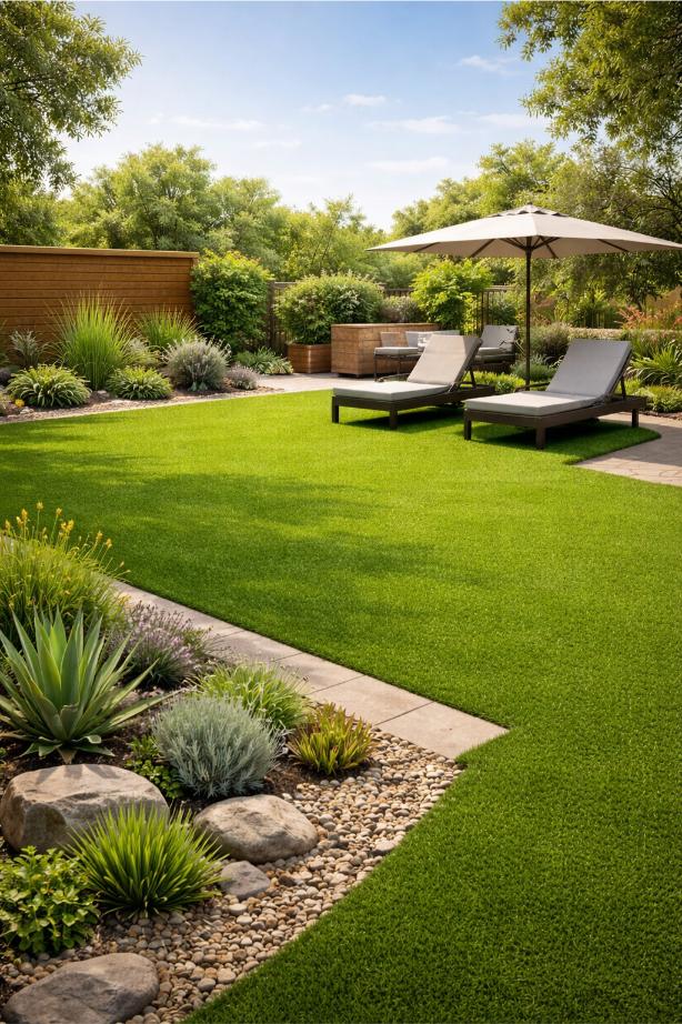 pelouse artificielle